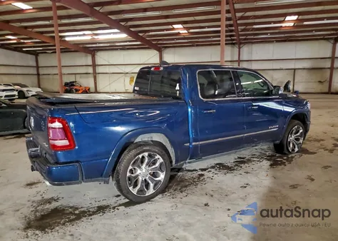 2020 Ram 1500 Limited из США, поврежденный, VIN 1C6SRFHT4LN284232